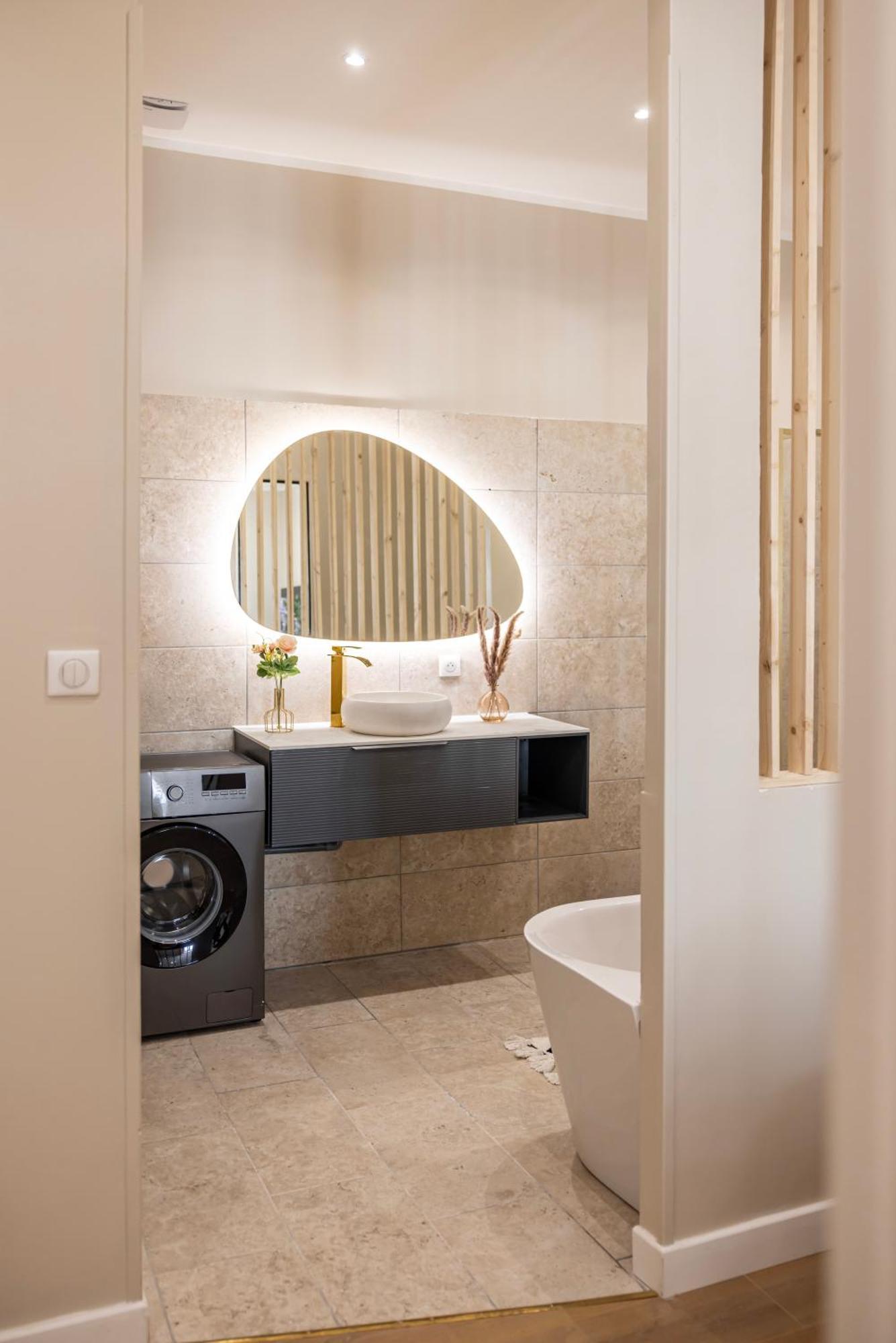 Suite De Prestige Le Diamant - 55M2 Perigueux Luaran gambar