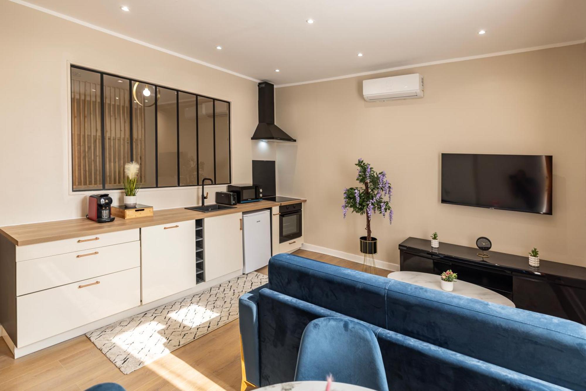 Suite De Prestige Le Diamant - 55M2 Perigueux Luaran gambar
