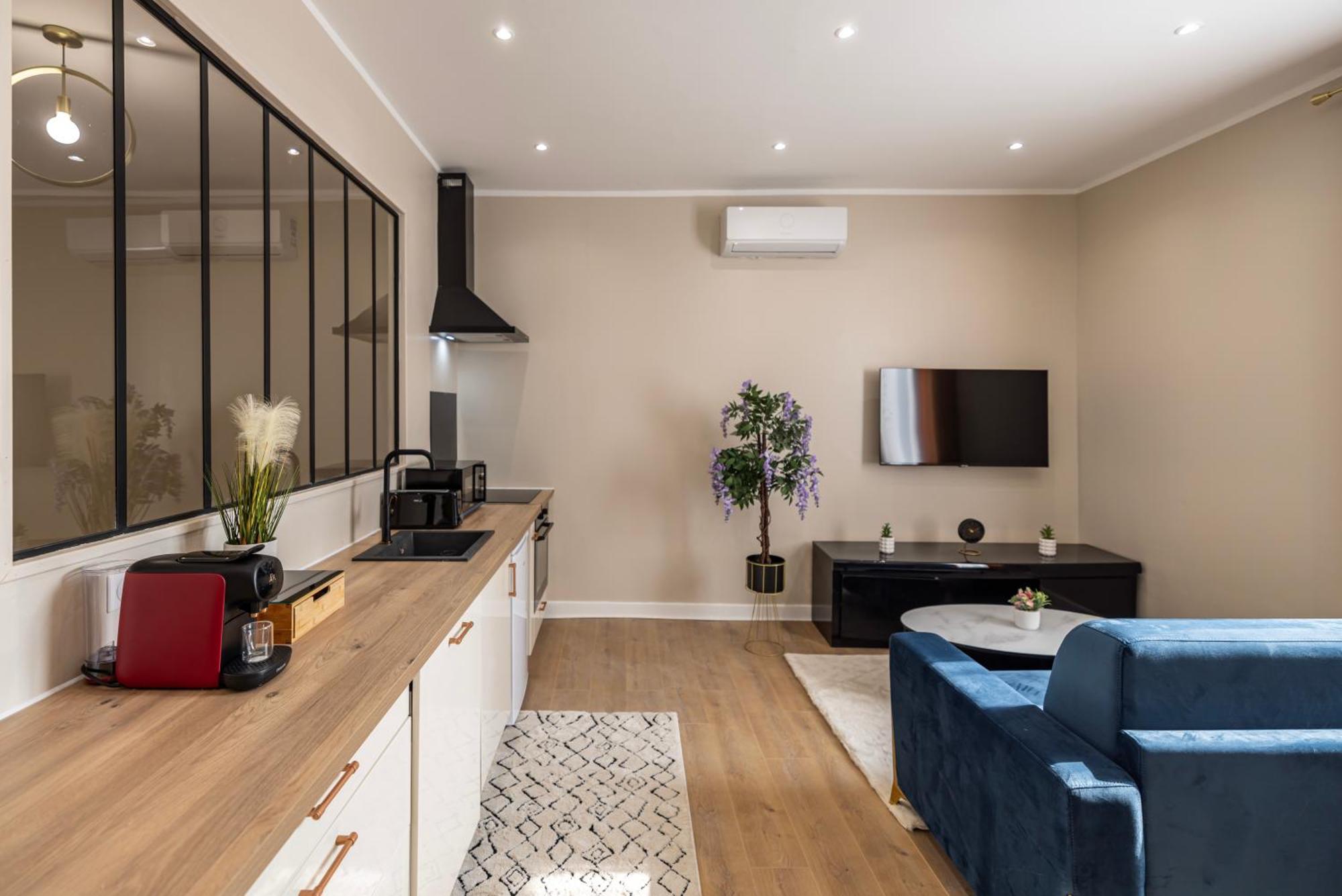 Suite De Prestige Le Diamant - 55M2 Perigueux Luaran gambar