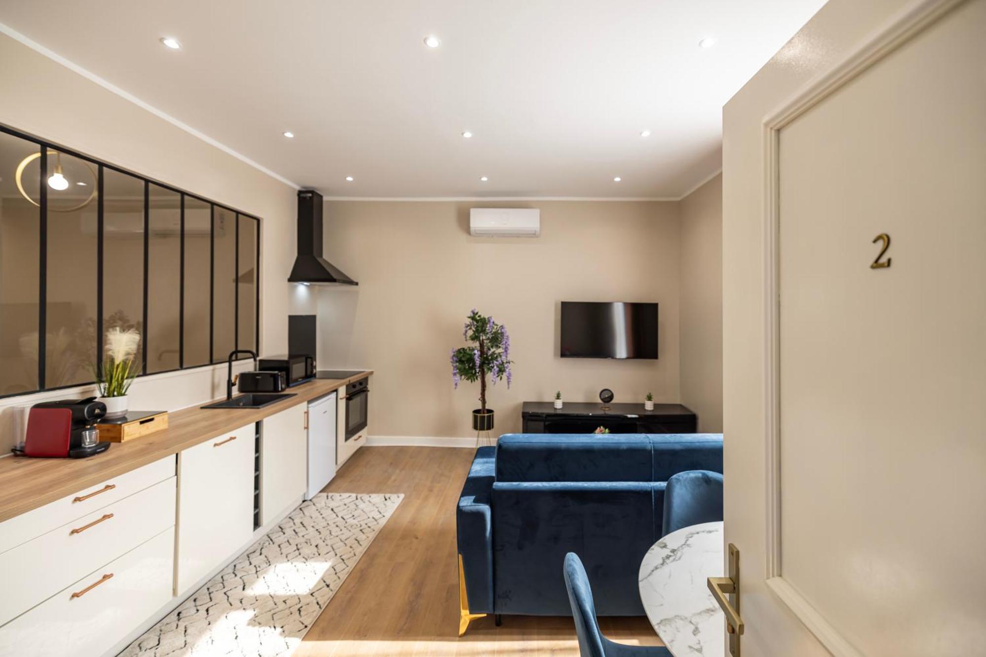 Suite De Prestige Le Diamant - 55M2 Perigueux Luaran gambar